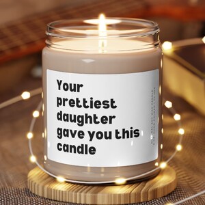 Funny Candle for Dad Gift, Dad Birthday Gift, First Fathers Day gift From Daughter, Joke Candle Gift for Grandpa, Funny Dad Gift,