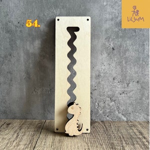 Busy Board Accessories

Product Size:
54. 5.5*18*0.7cm