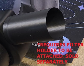 Protector contra el rocío para telescopio ZWO Seestar S50, filtro de lente de plástico, accesorios de regalo para astronomía y astrofotografía.
