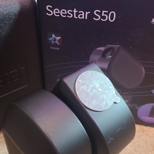 ZWO Seestar S50 Telescope Lens Cap Plastic Astronomy Astrophotography Gift Accessories