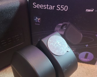 Copriobiettivo per telescopio ZWO Seestar S50 in plastica, accessori regalo per astronomia e astrofotografia