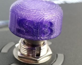 Pedal de efectos de guitarra Stompbox Buddy Mini, tapa de protección para interruptor de pedal