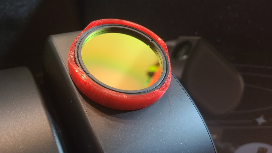 ZWO Seestar S50 Telescope Filter Holder Plastic Astronomy