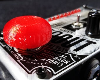 Stompbox Buddy ギターエフェクトペダル フットスイッチキャップ トッパー エフェクトペダルスイッチ保護キャップ