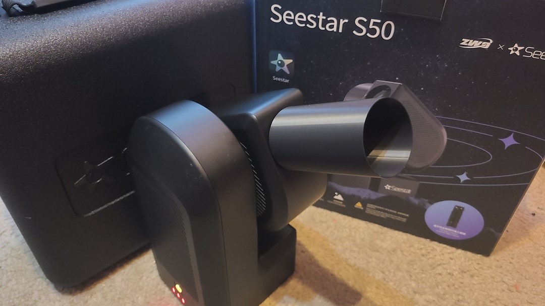 ZWO Seestar S50 Telescope Dew Shield Plastic Astronomy Astrophotography