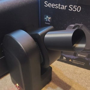 ZWO Seestar S50 Telescope Dew Shield Plastic Astronomy Astrophotography Gift Accessories