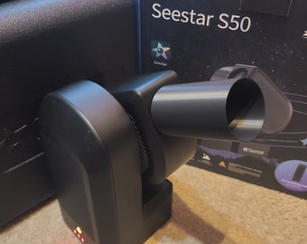 Protector contra rocío para telescopio ZWO Seestar S50, plástico, accesorios de regalo para astronomía y astrofotografía