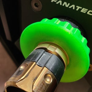 Lenkrad Lock Lock Für Fanatec DD1 und DD2, Sim Racing, Online Racing, Sim Racer