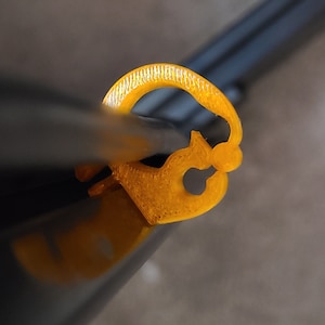 Wire Cable Management Clip For Sim Racing Rig Using 40 Series Aluminum Profile