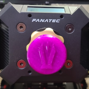 Fanatec DD1 and DD2 Post Protective Cover, Sim Racing, Online Racing, Sim Racer Asseccory Gift For Him For Her