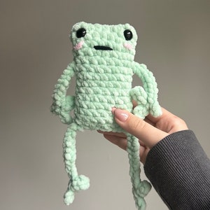 Kawaii Frog Plush 