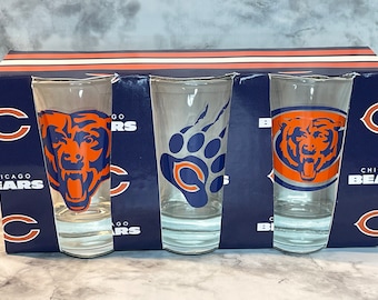 Custom shot glasses set of three