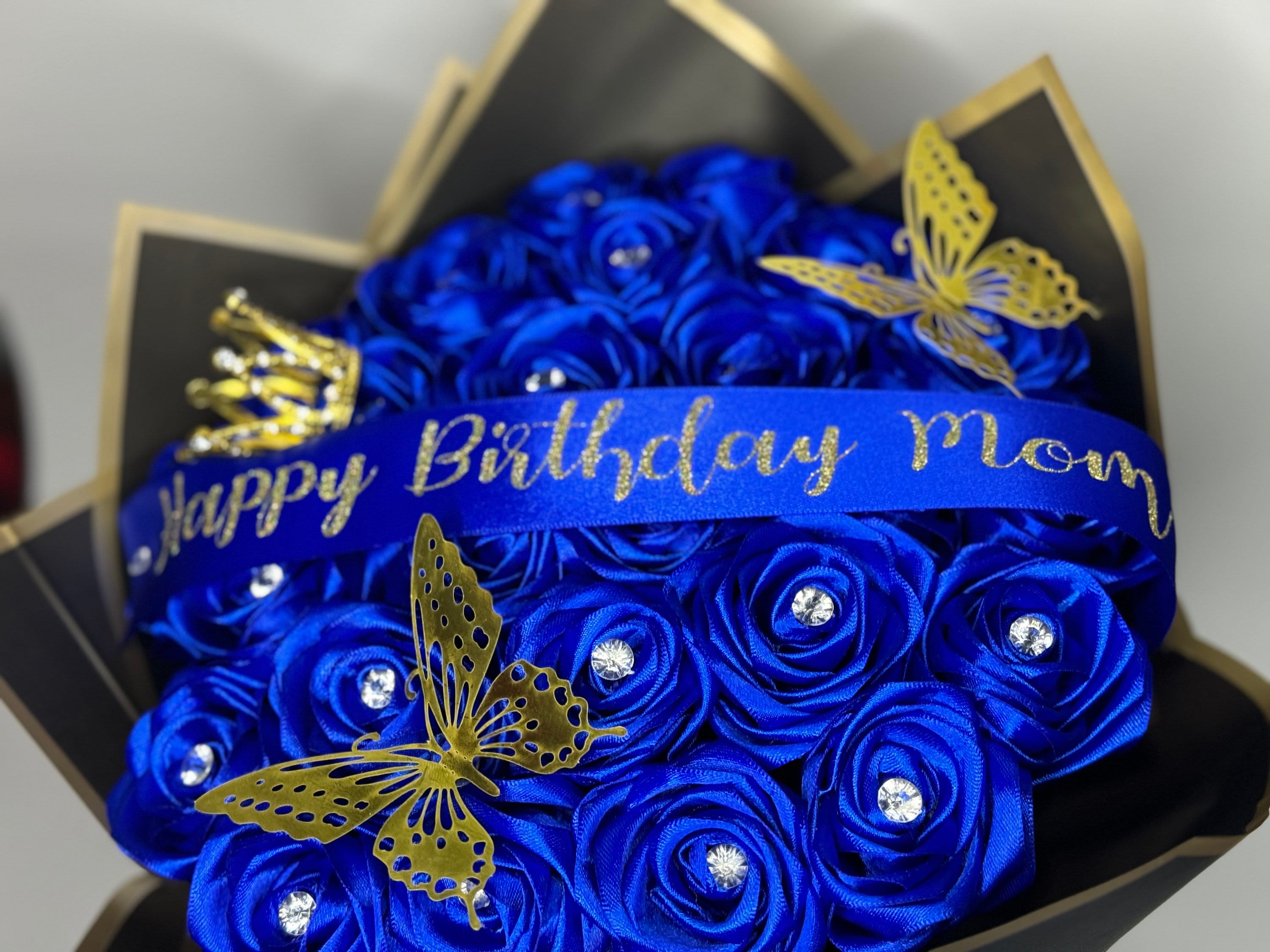 Eternal Ribbon Roses - Etsy