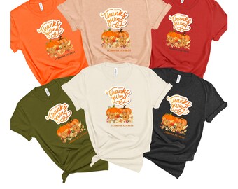 Thanksgiving family shirts 2024 / Thanksgiving family shirts /Thanksgiving shirts for family / Thanksgiving shirt 2024