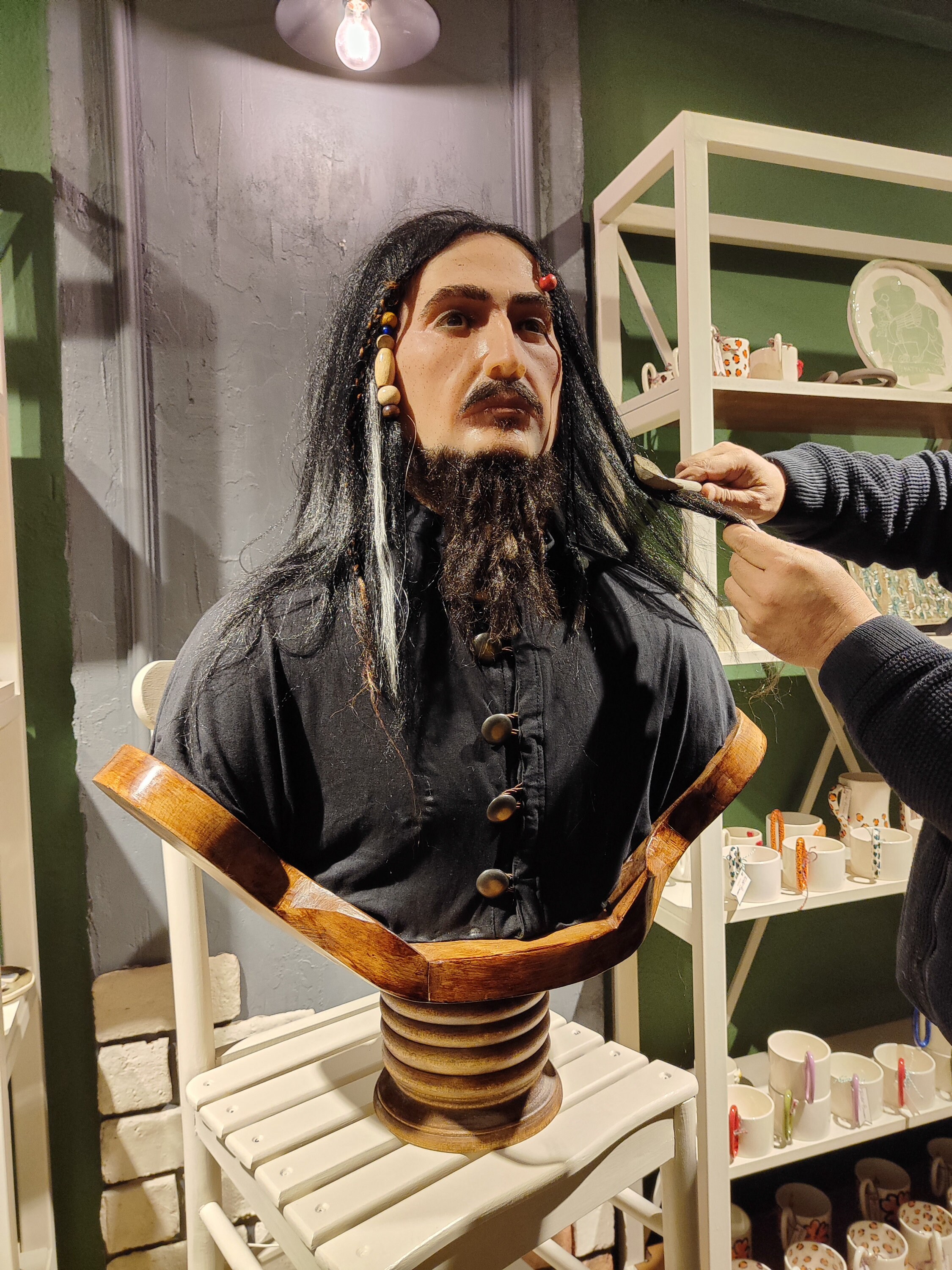 Pirate Statue Realistic Statue Silicone Statue Wax Statue Etsy