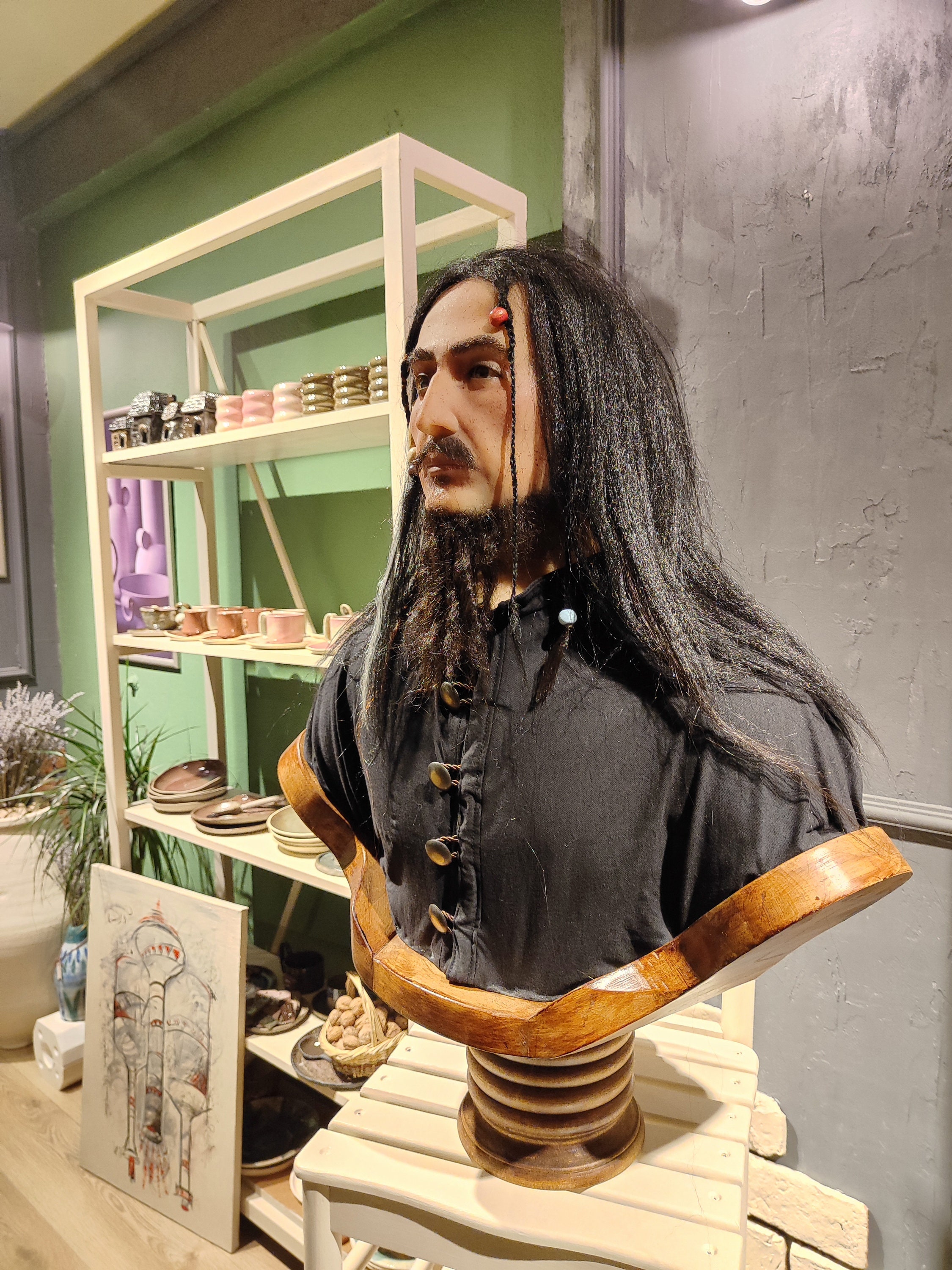 Pirate Statue Realistic Statue Silicone Statue Wax Statue Etsy