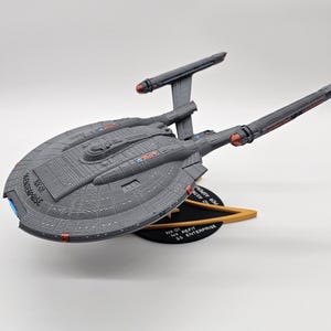 SS Enterprise NX Refit | Trek NX-01 3D Printed Fan Replica | 12 Inch Model