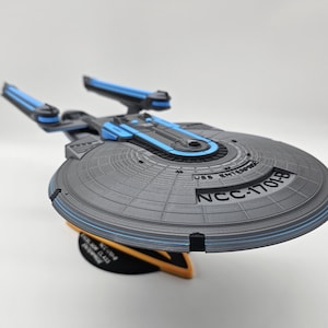 Enterprise B Excelsior Class | NCC-1701-B 3D Printed | Trek  20 Inch