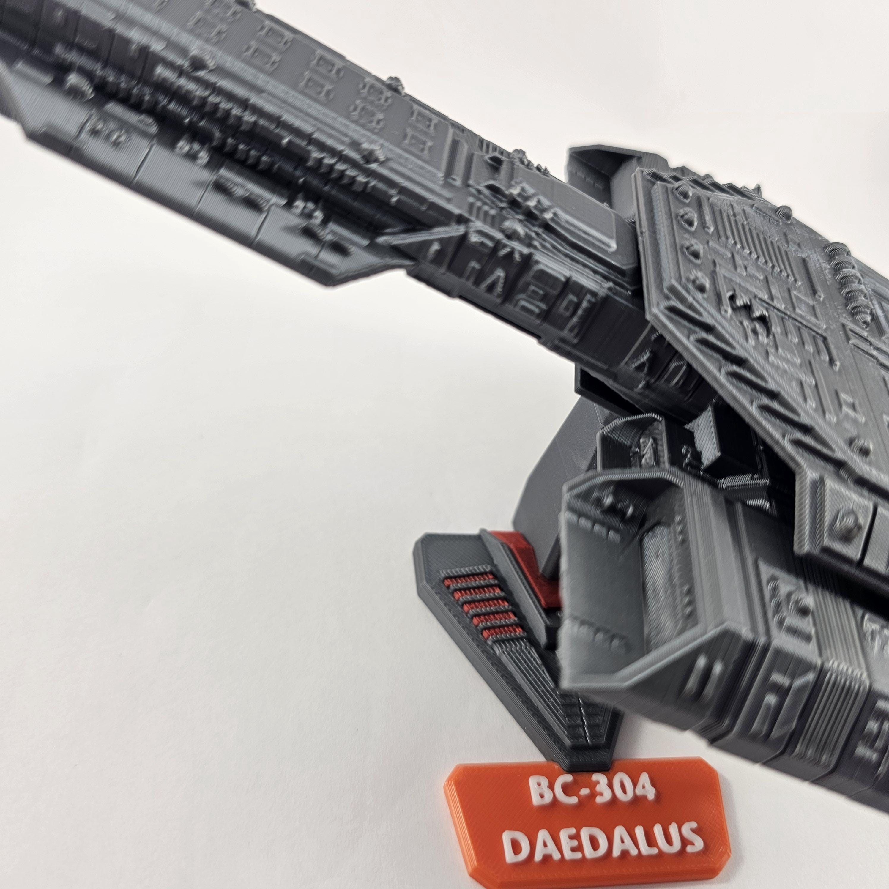 Stargate SG1 BC-304 | Daedalus Replica BC304 | Earth/tau'ri