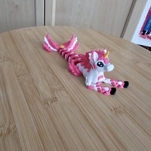 Articulated Sea Horse | Hippocampus 3D Printed | Mythical Flexible Fidget toy