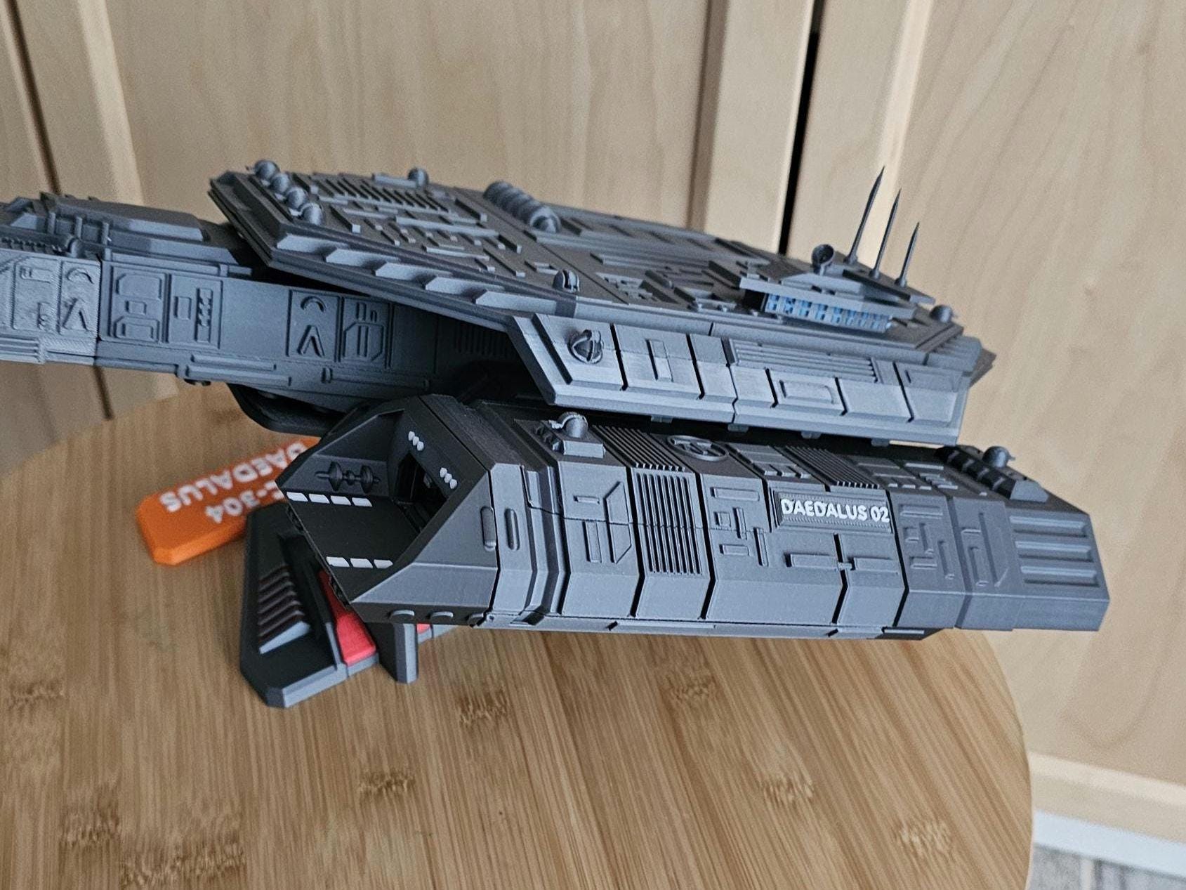 BC-304 MK2 (Stargate) by Martin | Download free STL model