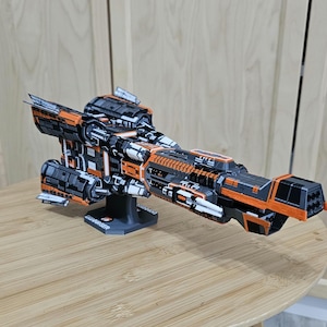 The Expanse Donnager | Replica-scheepsmodel | Dropship 3D-geprint | 13 inch