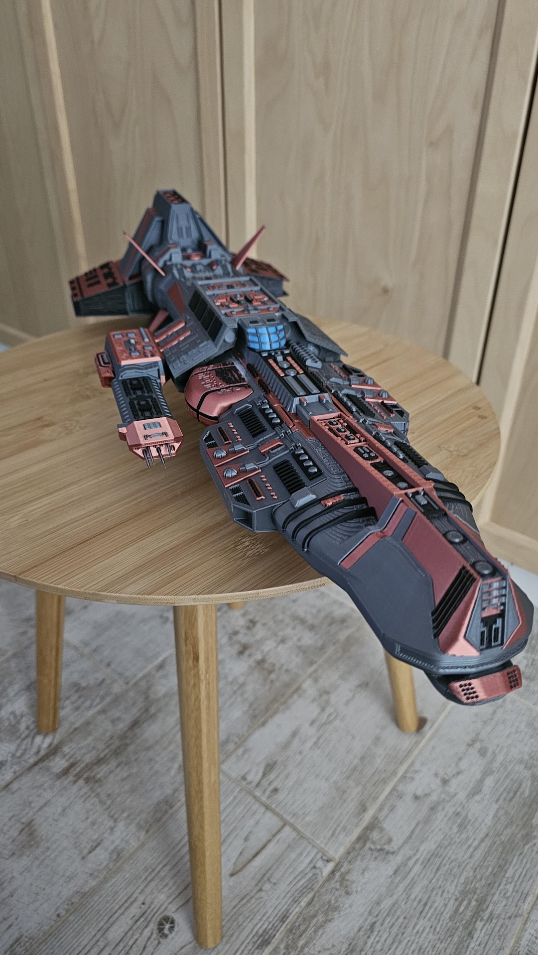 Stargate Atlantis Aurora Class | Lantean Battleship Replica Model ...