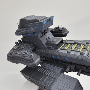 Stargate X303 Prometheus Ship | X-303 Tau'ri Replica Model | Earth ...