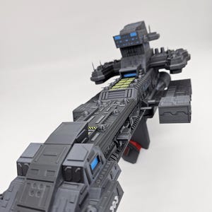 Stargate X303 Prometheus Ship | X-303 Tau'ri Replica Model | Earth ...