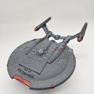 12 Inch Enterprise NX Class | Trek NX-01 3D Printed
