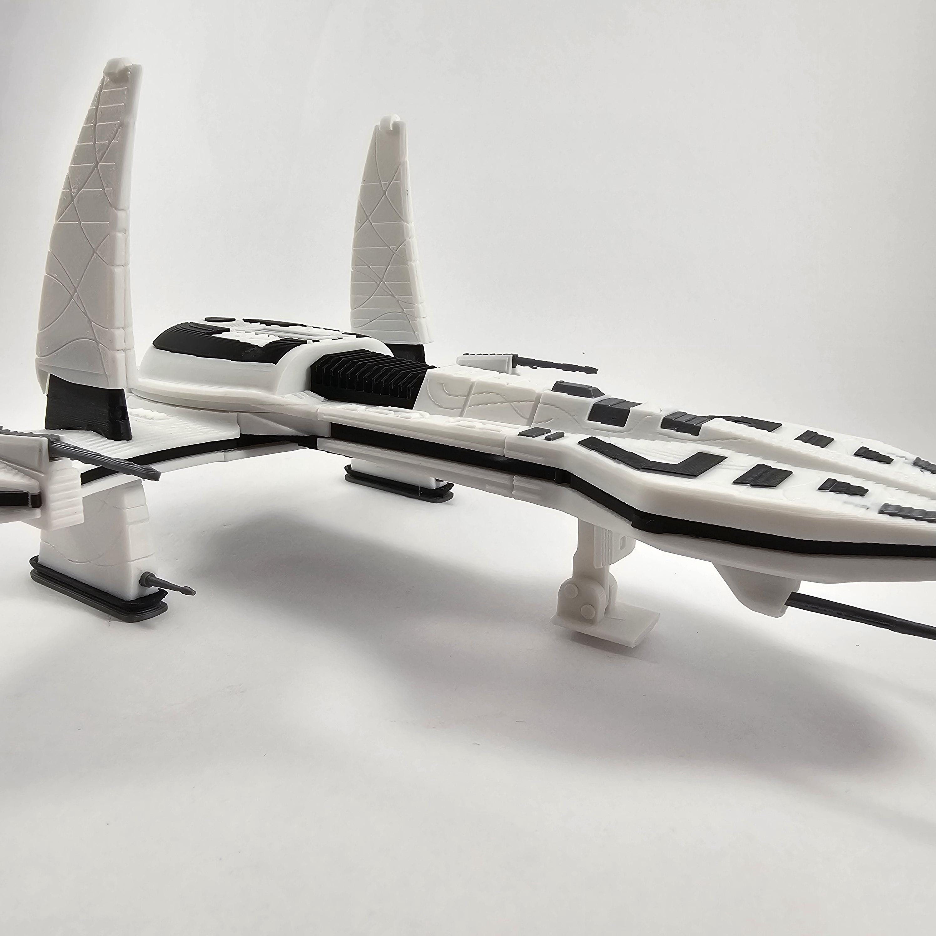 Stargate SG1 Asgard O'neill Class | Replica 3D Printed - Etsy