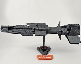 Aurora Class | Battleship Replica Model | Ancient Lantean Ship