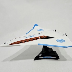 The Expanse UN One | Replica-scheepsmodel | 3D-geprint (26 cm / 10 inch lang)