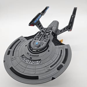 Enterprise G Neo Constitution Class | NCC-1701-G 3D Printed | Star 17 Inch