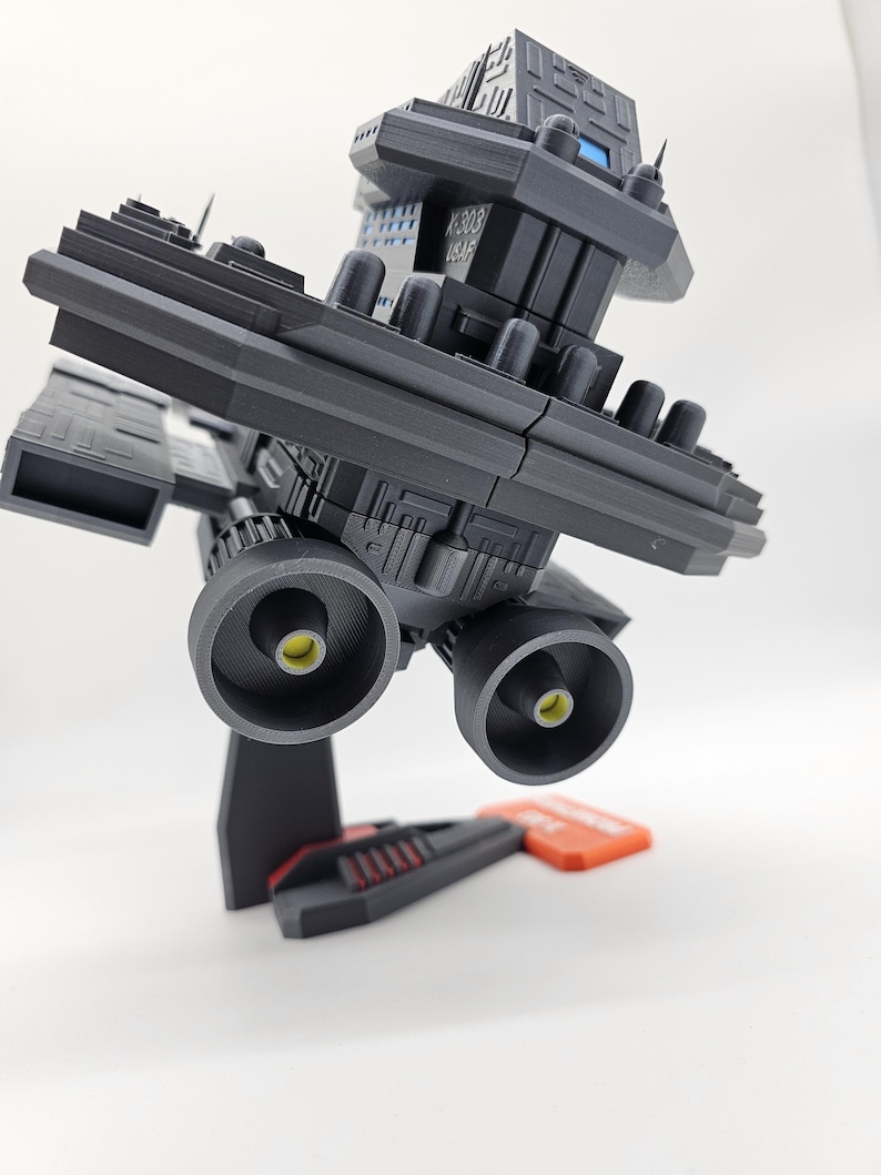 Stargate X303 Prometheus Ship | X-303 Tau'ri Replica Model | Earth ...