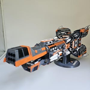 The Expanse Donnager | Replica-scheepsmodel | Dropship 3D-geprint | 20 inch