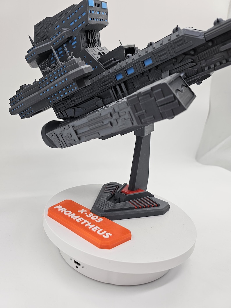 Stargate X303 Prometheus Ship | X-303 Tau'ri Replica Model | Earth ...