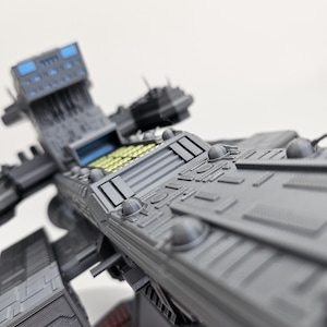 Stargate X303 Prometheus Ship | X-303 Tau'ri Replica Model | Earth ...