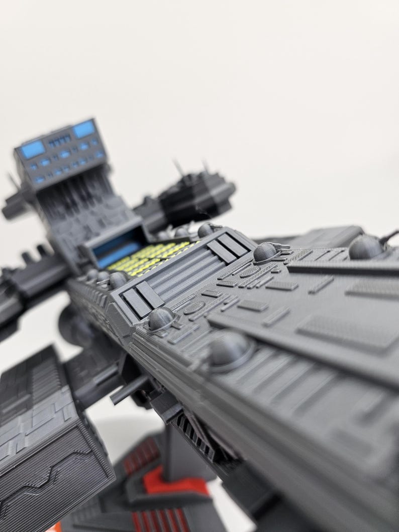 Stargate X303 Prometheus Ship | X-303 Tau'ri Replica Model | Earth ...