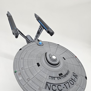 Enterprise A Constitution Refit | NCC-1701-A 3D Printed | Trek 17 Inch
