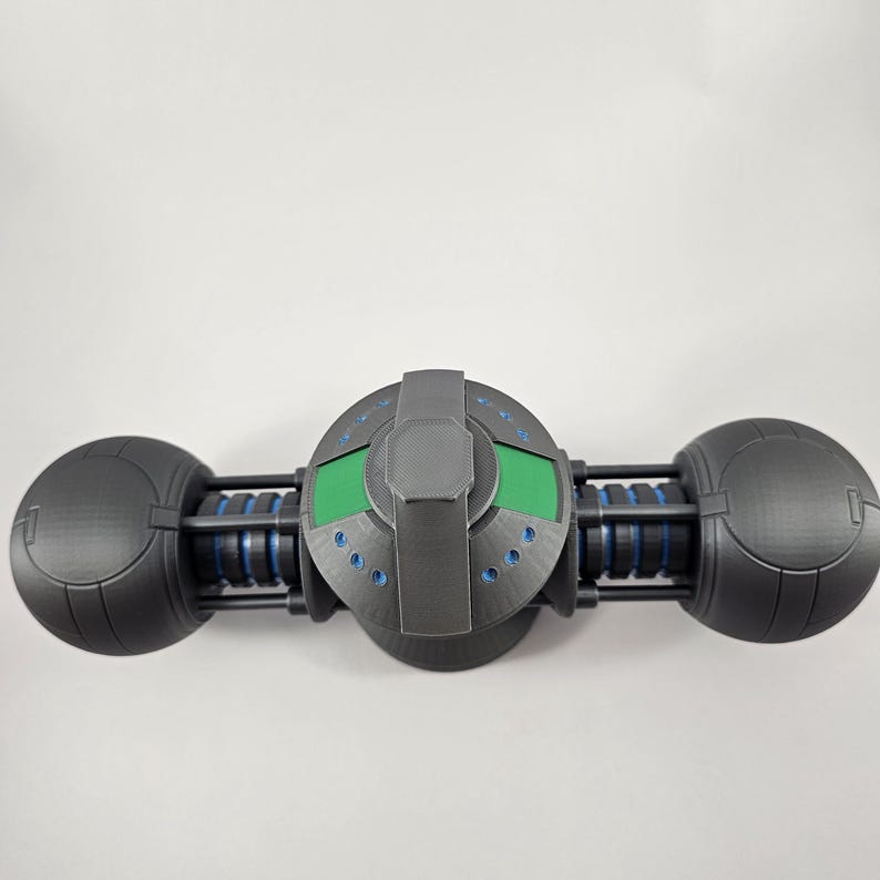 Naquadah Stargate Naquadah Generator | MK1 MK2 Replica Prop| Tau'ri Power Source ...