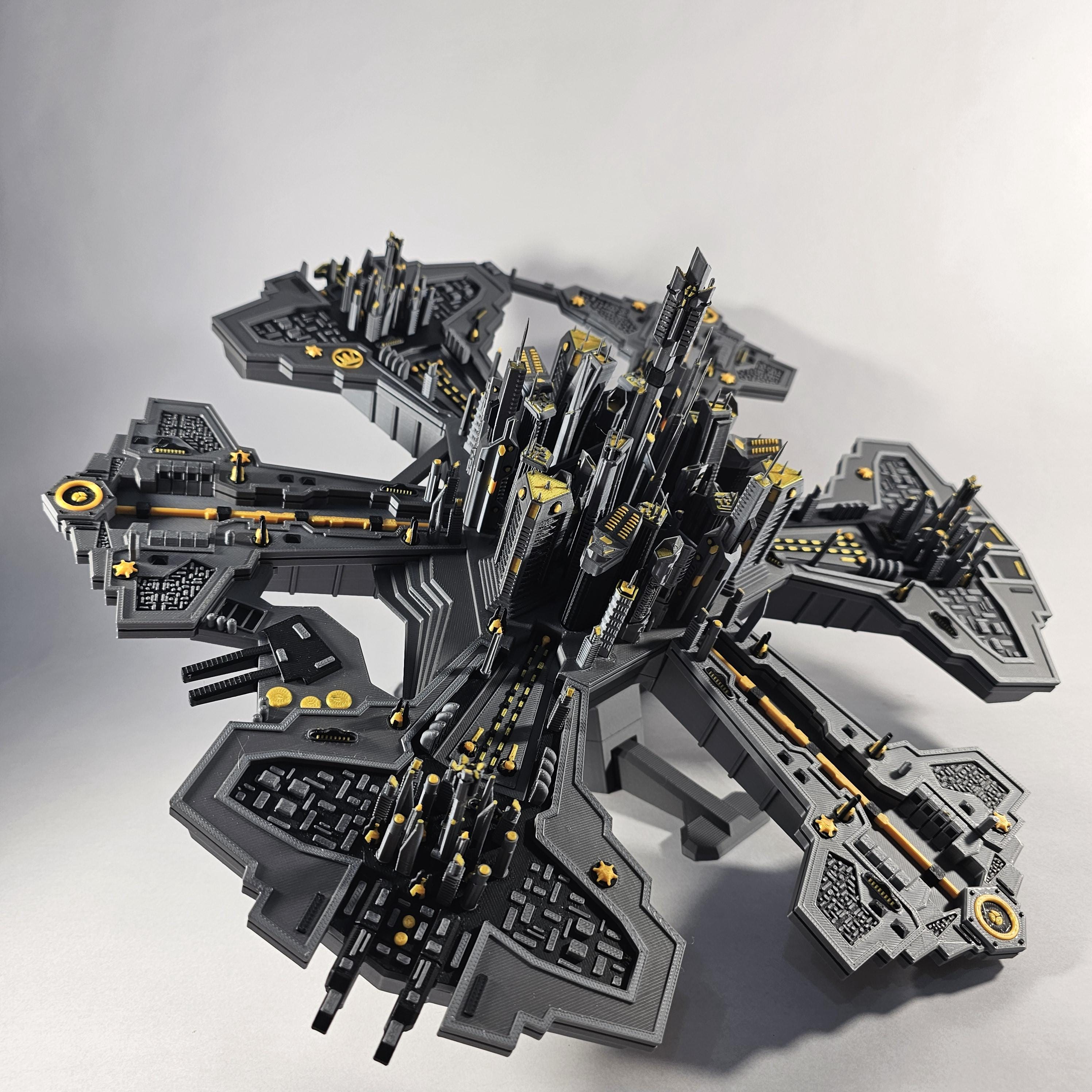Stargate Atlantis Model - Etsy