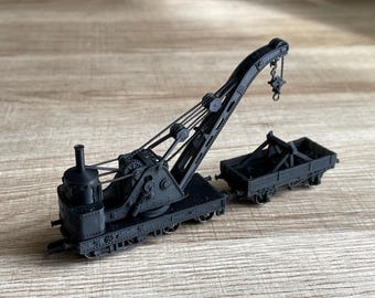 TT:120 Cowans Sheldon 15T Crane & Match Wagon