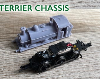 TT:120 GWR Holcroft Shunter Body for Hornby Terrier or 08 Chassis