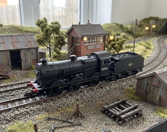 TT:120 SR Q CLASS loco Body & Tender to fit the Hornby J50 Chassis