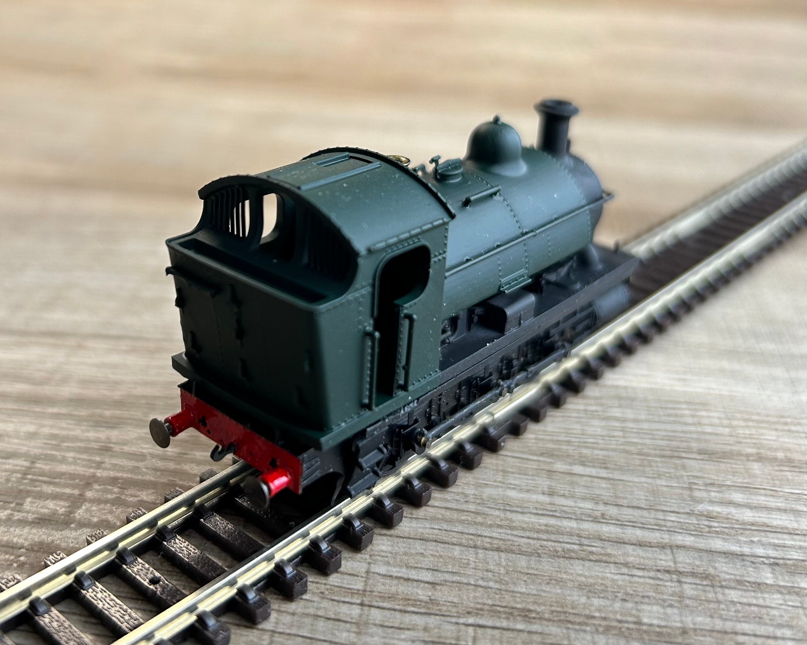TT:120 GWR 0-6-0ST 1361 Class Holcroft Shunter Body to Fit 08 Hornby ...