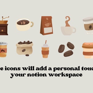 May include: A set of ten colorful coffee-themed icons, including a coffee grinder, a cup of coffee, a bag of coffee beans, a coffee cup with steam, a coffee cup with a lid, a bag of coffee, a coffee cup with a straw, coffee beans, a coffee cup with a lid, and a coffee cup with a lid.