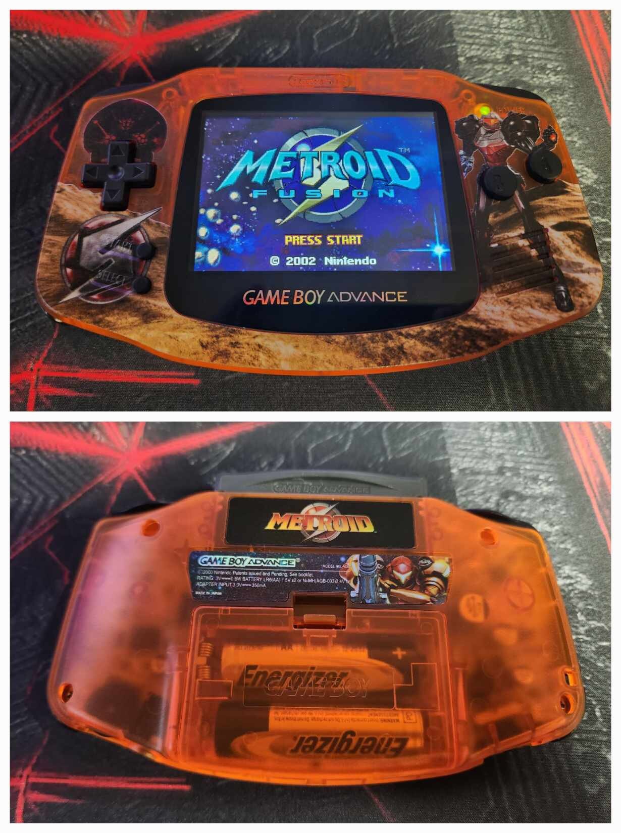 Custom Gameboy Advance Mod Etsy Custom Gameboy Advance Mod Etsy