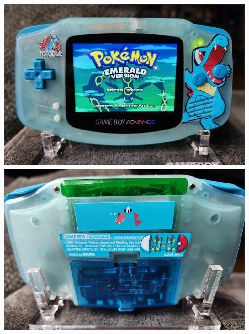 Custom Gameboy Advance Mod Etsy Custom Gameboy Advance Mod Etsy