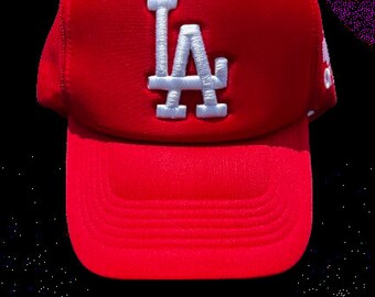 MINISTER OF CULT La Trucker Hat - Red